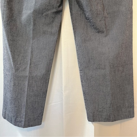 J. Crew Straight Leg Cropped Slacks - Size 6 - Picture 5 of 10